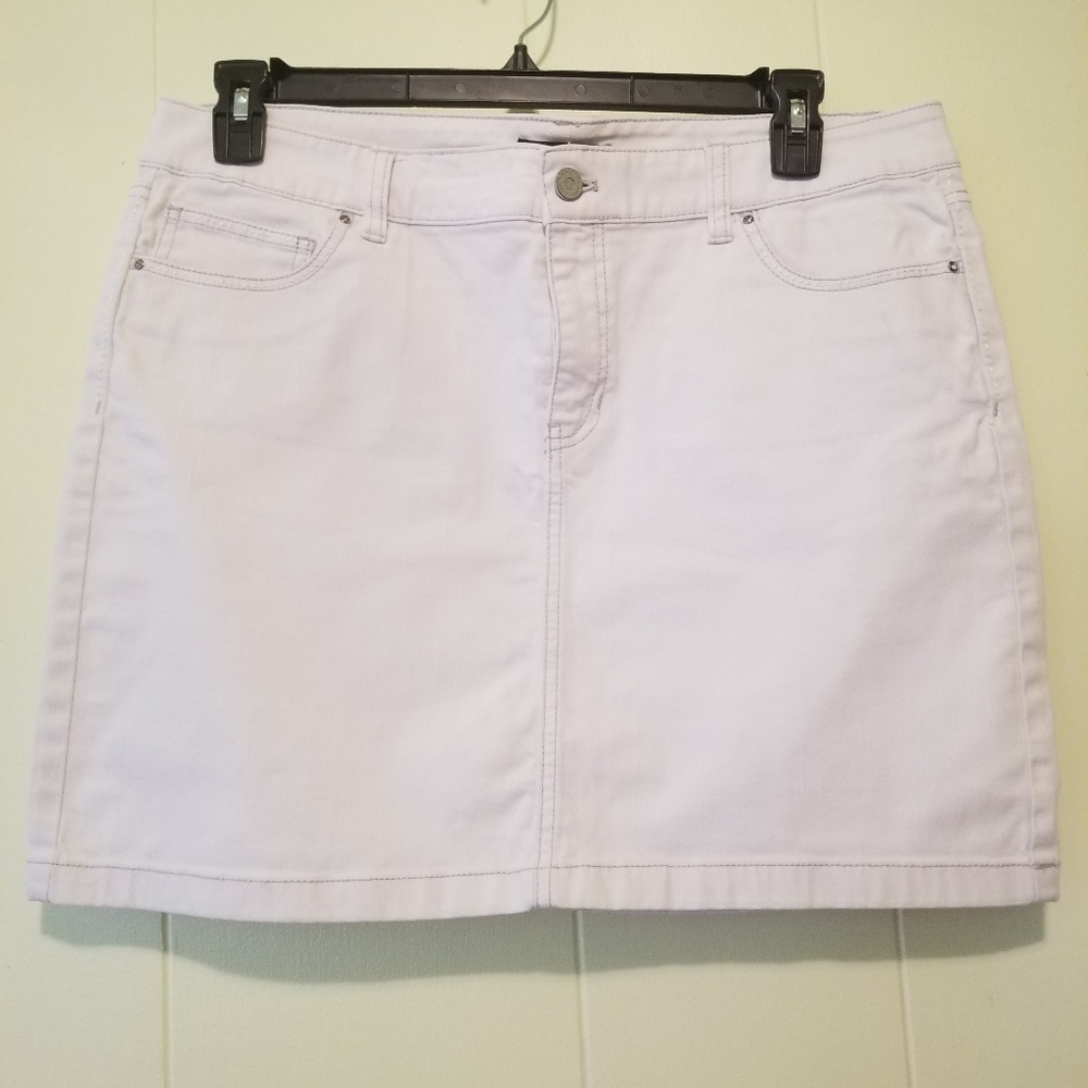 WHBM Denim skirt